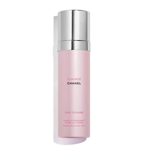 chanel chance body mist price